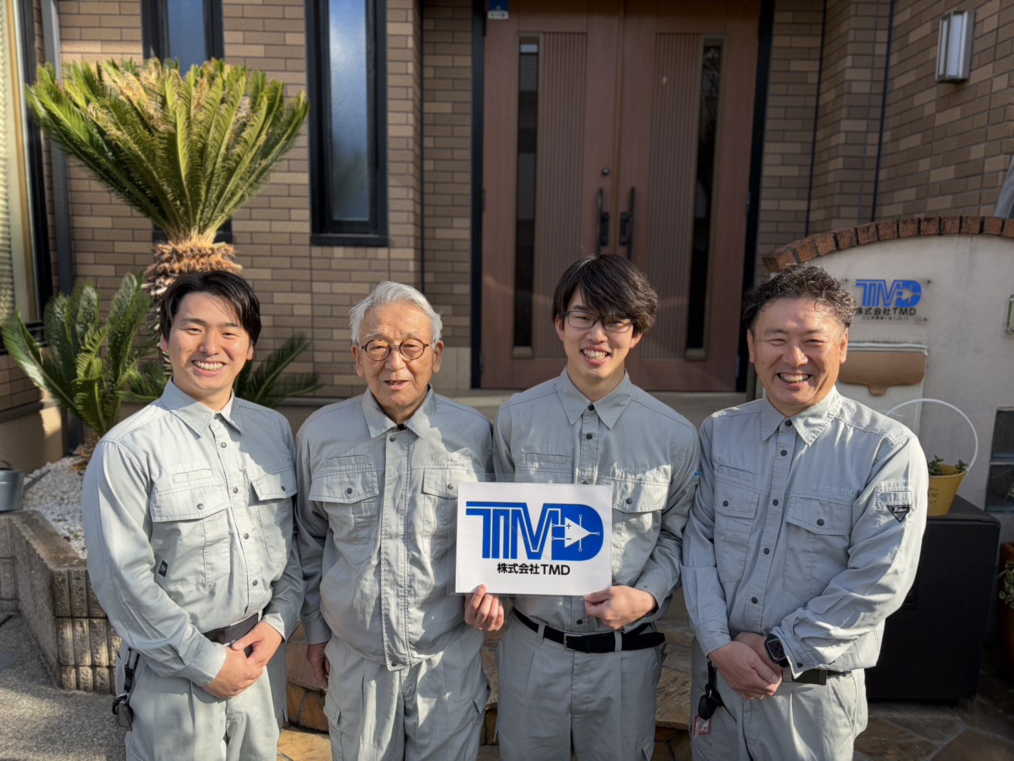 安心して任せられる電気工事