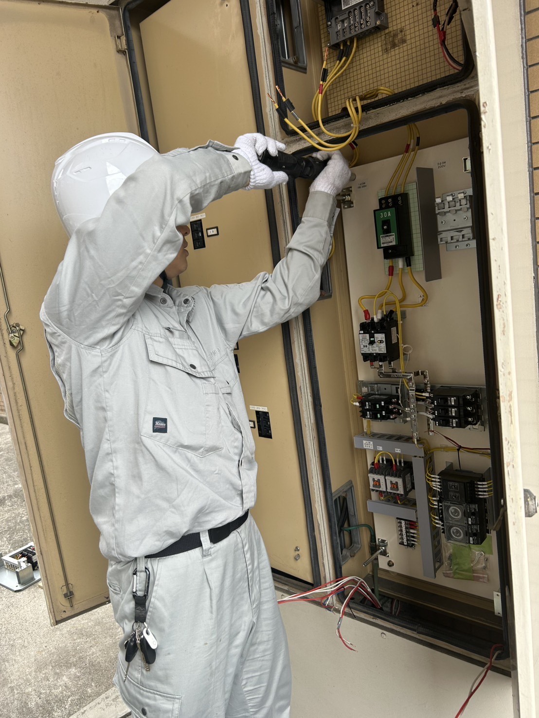 豊富な実績の電気工事業者