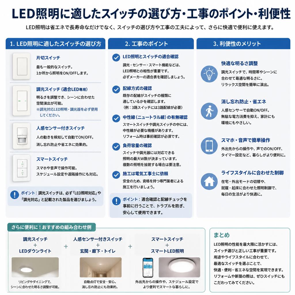 スイッチの重要性